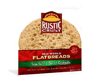 1/8 flatbread (50 g) Rustic Ciabatta Flatbread