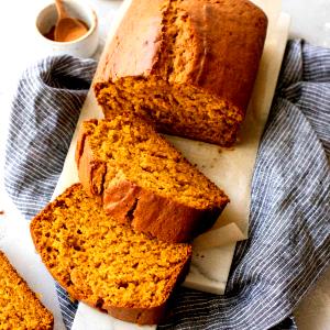1/8 loaf (46 g) Pumpkin Loaf Cake