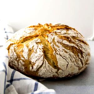 1/8 loaf (50 g) Roasted Garlic Artisan Bread