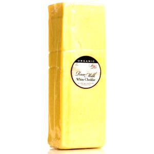 1/8 loaf (56 g) Organic White Cheddar & Roasted Garlic Filone