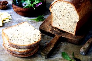 1/8 loaf (56 g) Seeded Rye Bread
