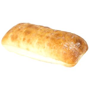 1/8 loaf (57 g) Ciabatta Loaf