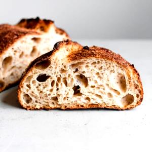 1/8 loaf (57 g) Light Sourdough Boule