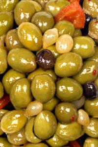 1/8 loaf (57 g) Moroccan Olive Pugliese