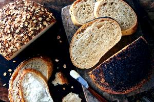1/8 loaf (57 g) Rustic Toasted Sesame Loaf