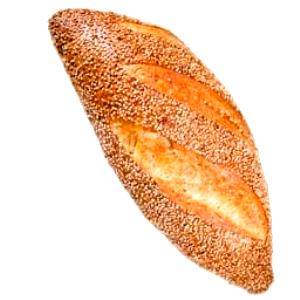 1/8 loaf (57 g) Semolina Batard Bread