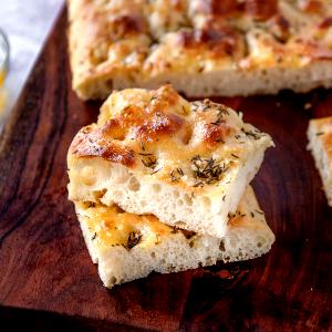 1/8 loaf (57 g) Simple Focaccia