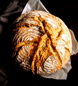 1/8 loaf Crusty Sourdough French Bread
