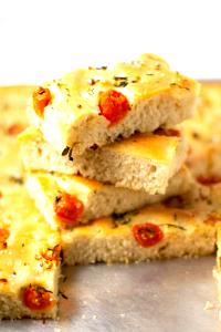 1/8 loaf Herb Focaccia
