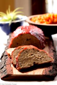 1/8 loaf Parmesan Turkey Meatloaf