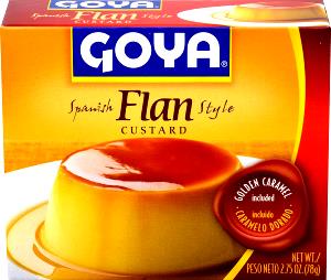 1/8 package (0.62 oz) Caramel Custard with Vanilla Flan