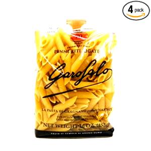 1/8 package (2 oz) 15 Penne Di Ziti Pasta