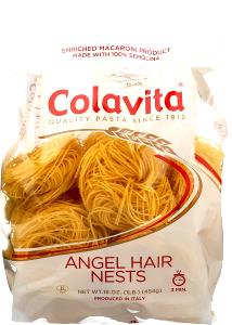 1/8 package (2 oz) 2 Angel Hair Capellini Pasta