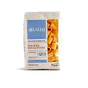 1/8 package (2 oz) 23 Rigatoni Pasta
