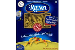 1/8 package (2 oz) 28 Catanisella Lunga Pasta