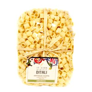 1/8 package (2 oz) 33 Mezzo Ditale Pasta