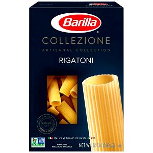 1/8 package (2 oz) 68 Penne Di Rigatino Pasta