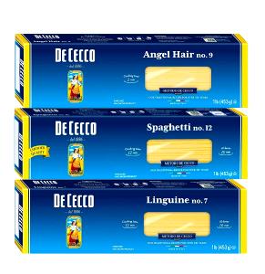 1/8 package (2 oz) 9 Linguine Pasta