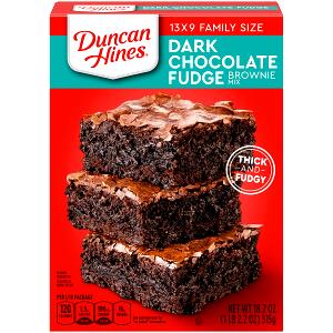 1/8 package (28 g) Chocolate Fudge Brownie Mix
