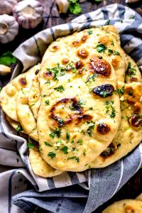 1/8 package (44 g) Garlic Naan Flatbread Mix
