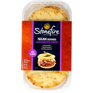 1/8 package (44 g) Onion Naan Flatbread Mix