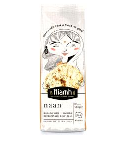 1/8 package (44 g) Plain Naan Flatbread Mix
