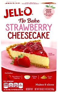 1/8 Package Cheesecake Baking Mix