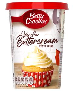 1/8 Package Icing Mix, Vanilla