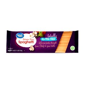 1/8 package dry (56 g) Gluten Free Brown Rice Spaghetti