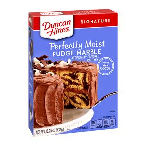 1/8 Package Marble Cake Baking Mix