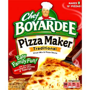 1/8 Package Pizza Sauce Entree