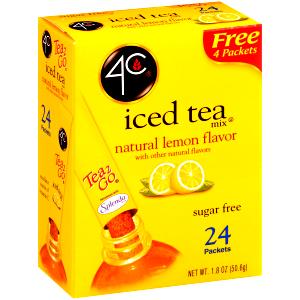 1/8 packet (1 g) Natural Lemon Iced Tea