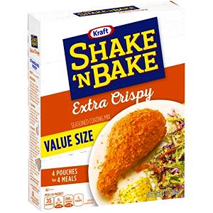 1/8 packet (10 g) Shake 