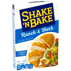 1/8 packet (10 g) Shake 