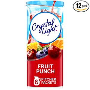 1/8 packet (1.3 g) Fruit Punch Drink Mix