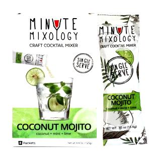 1/8 packet (8 oz) Mojito