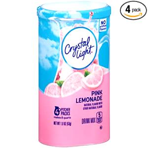 1/8 packet (8 oz) Pink Lemonade Drink Mix
