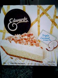 1/8 pie (102 g) Triple Coconut Creme Pie
