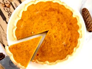 1/8 pie (112 g) Classic Pumpkin Pie