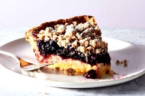 1/8 pie (113 g) Blueberry Lemon Crumb Pie