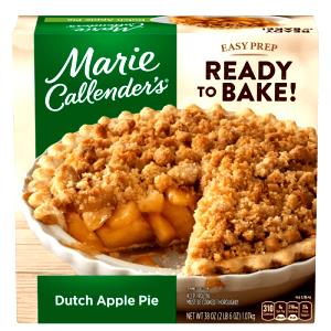 1/8 pie (121 g) Dutch Apple Pie