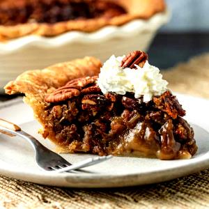 1/8 pie (121 g) Southern Pecan Pie