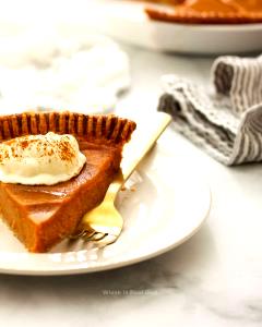 1/8 pie (121 g) Southern Sweet Potato Pie