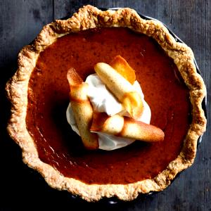 1/8 pie (125 g) Traditional Pumpkin Pie