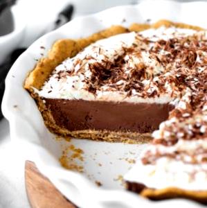 1/8 pie (128 g) I Love Chocolate Cream Pie