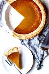 1/8 pie (131 g) Pumpkin Pie