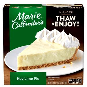1/8 pie (132 g) Key Lime Pie