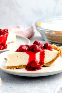 1/8 pie (14 g) No Bake Cheesecake Flavored Pie Filling