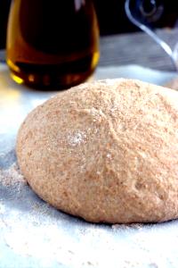 1/8 pie (57 g) 100% Whole Wheat Pizza Dough
