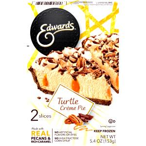 1/8 pie (99 g) Turtle Pie